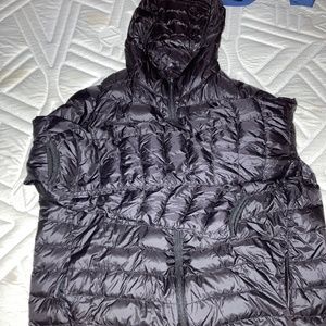 Lanmay Men's Ultralight Packable Hooded Down Jacket Puffer Down Coats
